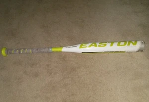 EASTON CYCLONE Fastpitch Softball Bat 28” 19 oz 9FP13CY White Green USSSA - Picture 1 of 8