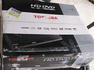 NEW Toshiba HD-A2 HD High Definition DVD Player Made in Japan - Picture 1 of 6
