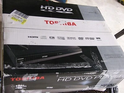 NEW Toshiba HD-A2 HD High Definition DVD Player Made in Japan - Image 1 of 4