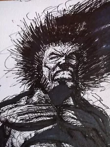 Wolverine original comic art print or original available - Picture 1 of 4