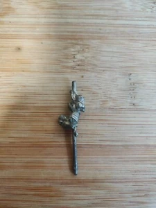 Space Ork NOB B WAaaGGH BANNER Arm Part METAL Warhammer 40k - Imagen 1 de 3