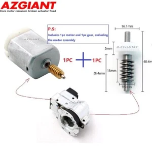 Power Folding Mirror Gear + Motor For 2007-2014 Cadillac Escalade Escalade ESV - Picture 1 of 11