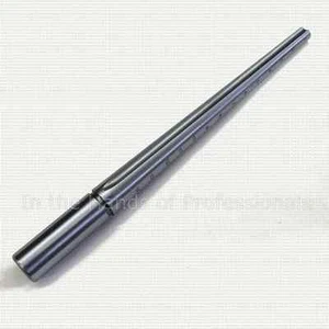 APT TJ9712 gioiellieri HD anello scanalato mandrino bastone acciaio massiccio argento 111/2" - Foto 1 di 4