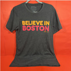 T-shirt Gray Believe in Boston Sullys. Dunkin Donuts Collab. DUNKING