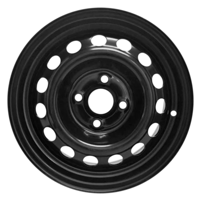 New 14 inch Steel Wheel Rim for 1997-2002 Ford Escort 4 Lug 100mm 14x5.5 Inch - Image 1 of 4