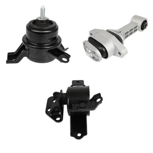 Engine Motor & Trans Mount for 2010-2013 Kia Soul EM5880 EM7066 EM7151 - Picture 1 of 6