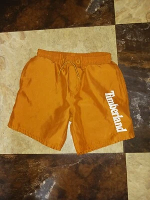 Pantalones cortos elásticos Timberland Boots para niños talla: 4T Foto 1 de 4