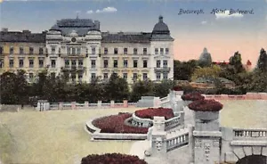 Romania - BUCUREȘTI - Hotel Bulevard - Picture 1 of 2