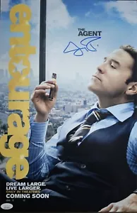 Signed Jeremy Piven Entourage 12x18 Poster Coa Jsa - Picture 1 of 2