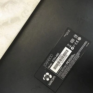 Wacom Bamboo TOUCH | CTH-460 USB | Tested. TABLET AND USB CORD ONLY No Pen - Picture 1 of 5