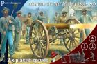 American Civil War Artillery 1861-65 Perry Miniatures 28mm 2 x plastic sprues 