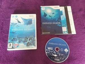 ENDLESS OCEAN Pal Esp muy Buen estado Nintendo Wii - Imagen 1 de 5