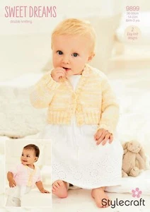 Stylecraft Sweet Dreams modello a maglia 9899 - Cardigan - Foto 1 di 1