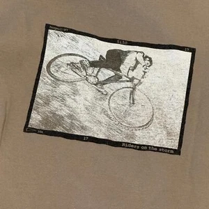 De colección 1997 Winter Park Mountain Biking Riders On The Storm puntada única para hombre L - Imagen 1 de 8