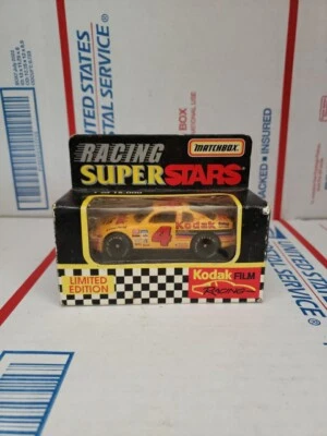 Matchbox 96 Racing Super Stars STERLING MARLIN #4 Kodak Film Racing 1:64 Tr4#410 Foto 1 de 3