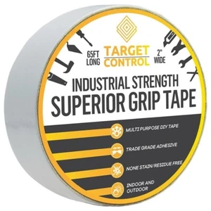 TargetControl™ | 65FT x 2'' | Carpet Tape Double Sided, Rug Tape Grippers for - Picture 1 of 7