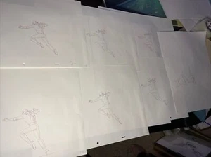 SPIDERMAN animation cels Art Comic books Anime IRON FIST Ultimate Spider-Man S9 - Picture 1 of 8