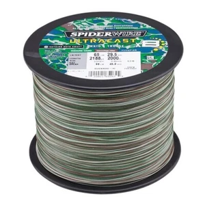 Línea de pesca trenzada SpiderWire Ultracast - 65 lb./2188 yd. (Camo) SUCBK65IC - Imagen 1 de 1