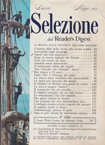 MAY 1959 SELEZIONE DAL READER'S DIGEST vintage Italian edition - Picture 1 of 2