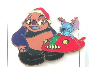 Disney Pin DS Stitch and Jumba Holiday 2020 - Picture 1 of 4