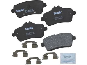 For 2016-2018 Mercedes GLE550e Brake Pad Set Rear Bendix 43612THKJ 2017 - Picture 1 of 2