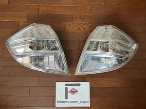 Genuine LED Tail lights Clear Honda Fit Jazz GP1 GE6 GE7 GE8 STANLEY P9883 OEM - Picture 1 of 12