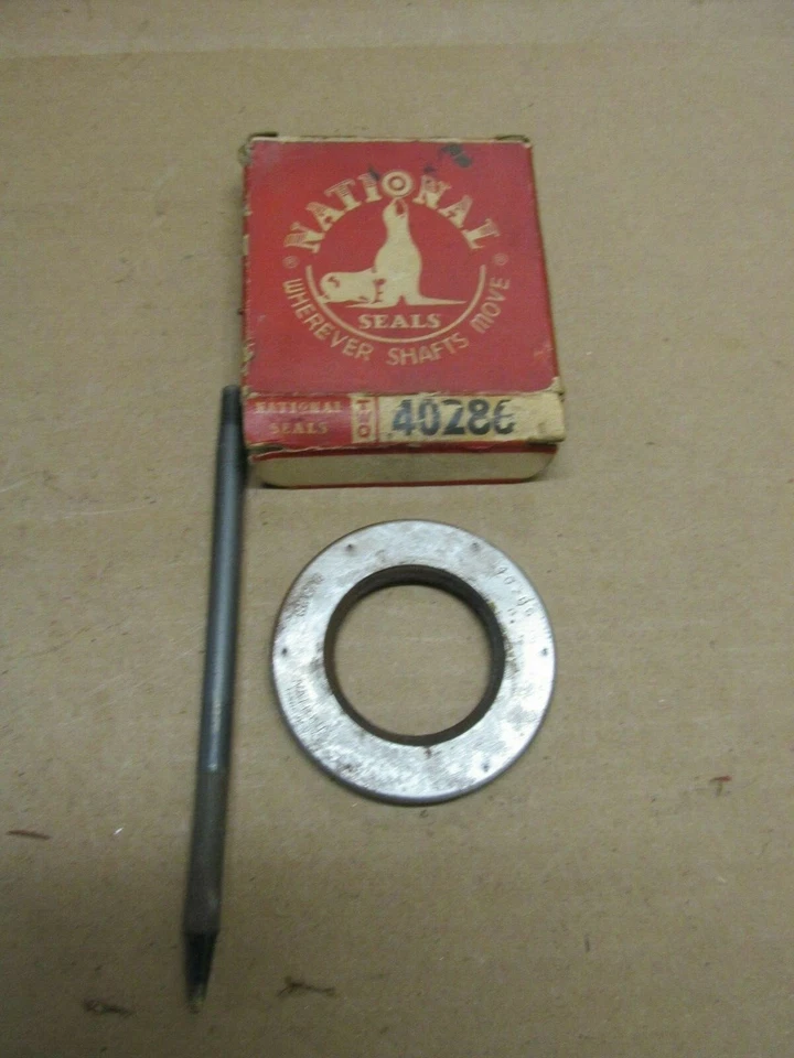  1937-42 Buick National eje sello de aceite 40286 Foto 1 de 2