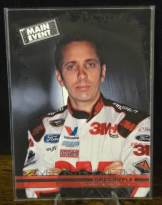 Press Pass - 2011 - Greg Biffle - #4 NASCAR - Main Event - Card - Image 1 of 2