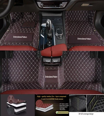 Alfombrillas coche para Mercedes-Benz CLK280 CLK320 CLK350 CLK430 CLK500 CLK550 Foto 1 de 4