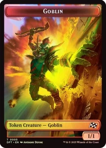 Goblin // Thopter (0010) 5 // 10 Foil NM MTG Aetherdrift Magic - Picture 1 of 2