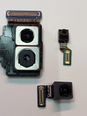 Cámaras Samsung Galaxy Note9 N960U para versión EE. UU. FABRICANTE DE EQUIPOS ORIGINALES JUEGO COMPLETO Foto 1 de 2