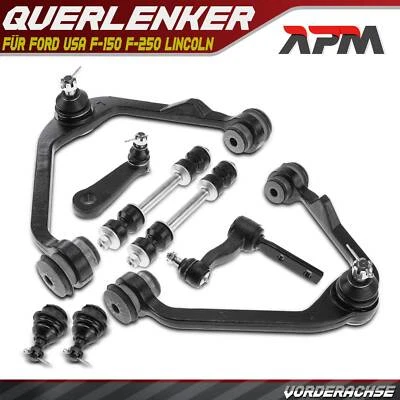 8x Bras de Commande Barre Couplage Avant pour Ford USA F-150 Lincoln Navigator - Photo 1/4