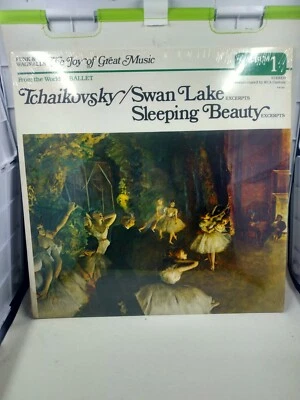 NEW SEALED! Tchaikovsky Swan Lake Sleeping Beauty 1980 Funk & Wagnalls Vinyl - Image 1 of 4