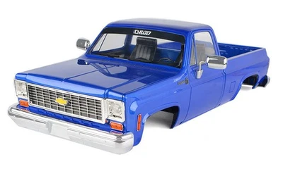 RC4WD CHEVY K10 SCOTTSDALE Pick Up Hard Body -BLUE- Z-B0274 - Image 1 of 4