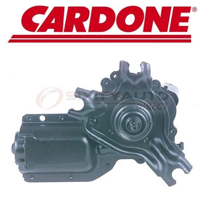Cardone Reman Front Windshield Wiper Motor for 1987-1991 GMC V1500 Suburban nh Foto 1 de 4