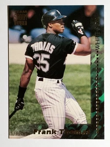 1994 Stadium Club Team #121 Frank Thomas - Picture 1 of 2