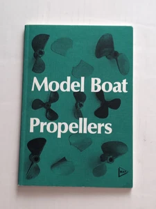 Model Boat Propellers - 1980 Model & Allied Publishing - Foto 1 di 4