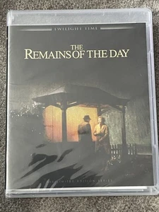 The Remains of the Day Twilight Time Blu Ray Limited Edition Brand New Sealed - Picture 1 of 2