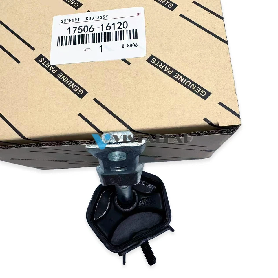 For Toyota Corolla 1993-1997 Exhaust Support Bracket OEM 17506-16120 Foto 1 de 4