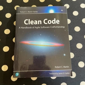 Clean Code: A Handbook of Agile - Taschenbuch, von Robert C. Martin - Bild 1 von 8
