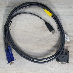 Vertiv | Avocent CBL0170 VGA/USB KVM Computerkabel - Bild 1 von 7