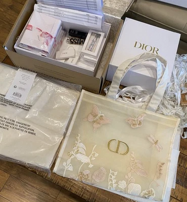 Christian Dior Large Tote Mesh Bag GWP VIP Gift Brand New - Image 1 of 4