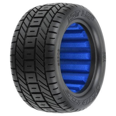Pro-Line Racing Hot Lap 2.2" M4 Super Soft Dirt Oval Buggy Rear Tires 2 - Image 1 of 4