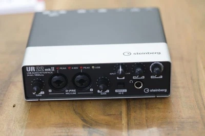 Steinberg UR22 mkII USB Audio MIDI Interface - Bild 1 von 4