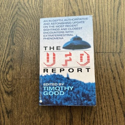 The UFO Report by Timothy Good Extraterrestrial Alien Spacecraft Avon PB - Image 1 of 4