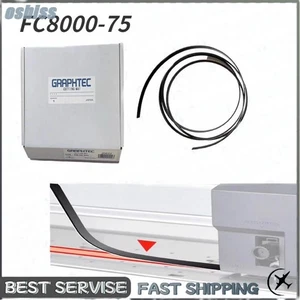 Original Graphtec FC8000-75 Ersatz Teflon Schneidematte/Streifen 2 Stück/Packung Neu - Bild 1 von 1