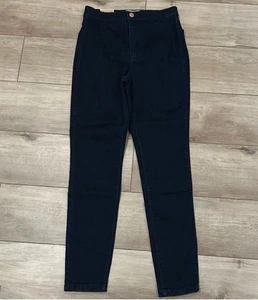 NWT Garage Ultra High Rise Stretch Jeans Blu Juniors Size 3 - Picture 1 of 5