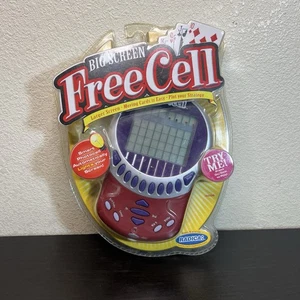 Radica Big Screen Free Cell Solitaire Handheld Electronic Game NEW - Picture 1 of 3