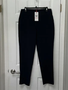 NWT Ruby Rd. Size 10 x 30" Navy Blue Casual Pull On Pants MSRP $44 - Picture 1 of 10