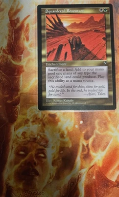 Squandered Resources MTG Visions - Image 1 of 2